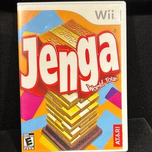 Atari Jenga World Tour for Wii - Gold and Multicolor Edition